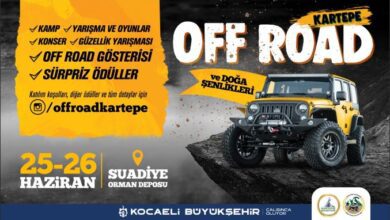Kartepe Off-Road ve Doğa Şenliği başlıyor