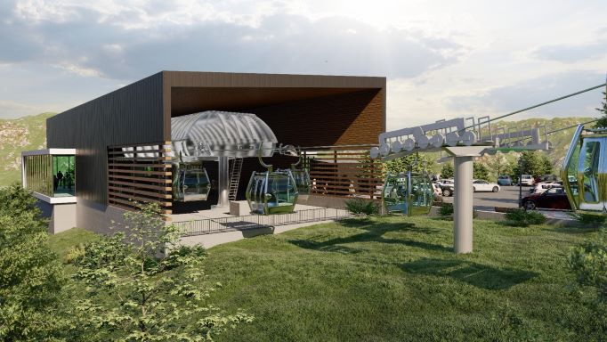 Kartepe Teleferik projesi