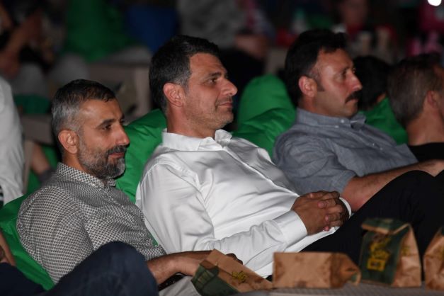 Kartepe'de Yazlık Sinema Sezonu Başladı