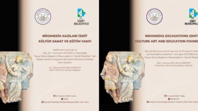 Kayıp Şehir Nikomedia’nın renkli rölyefleri İlk kez gün yüzüne çıkıyor