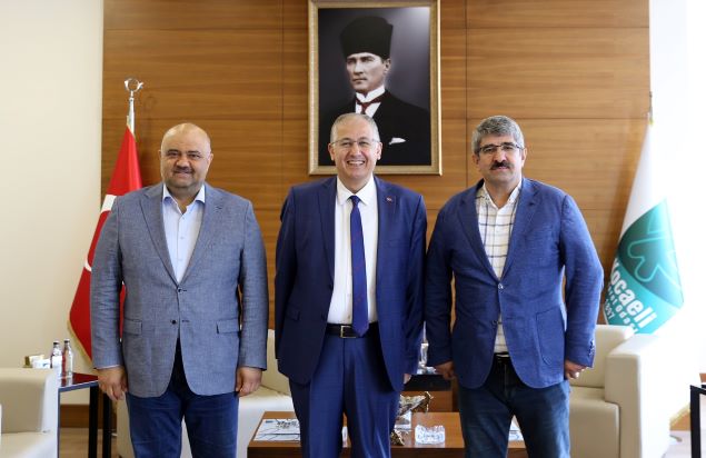 Kocaeli Ticaret Odası’nın yoğun misafir trafiği