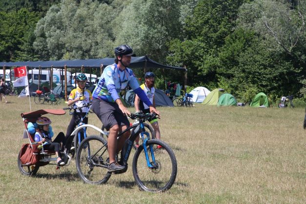 Bisiklet Festivaliyle Kocaeli’ni keşfettiler