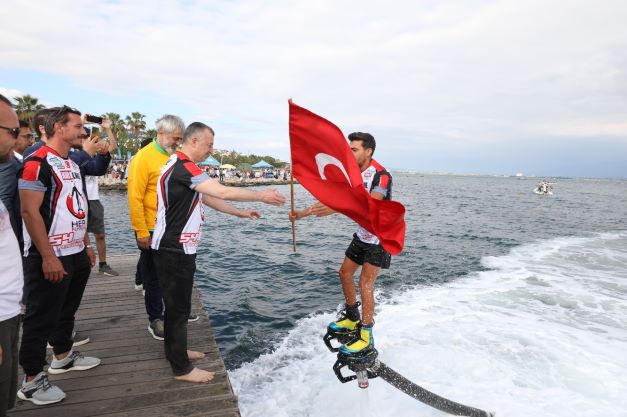 Sekapark Su Sporlarıyla şenlendi