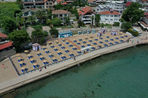 Kocaeli’nin plajları yaza hazır