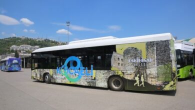 Kocaeli’nin turistik alanları otobüslere giydirildi