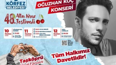 Körfez’de Kiraz Festivali 3 gün sürecek