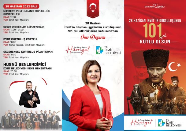 Kurtuluşun 101. Yılına Muhteşem Kutlama