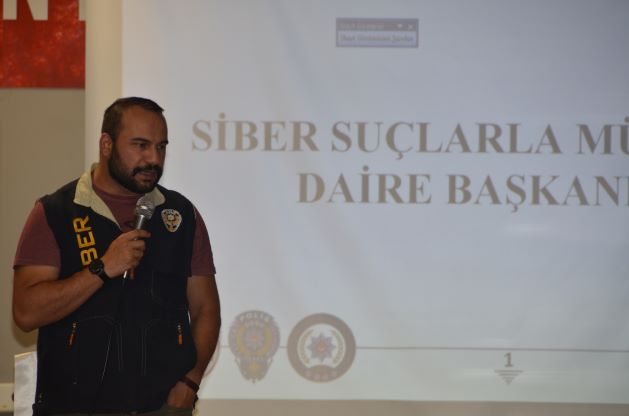 Lütfullah Tarhan, siber suçların kapsamı hakkında bilgi verdi