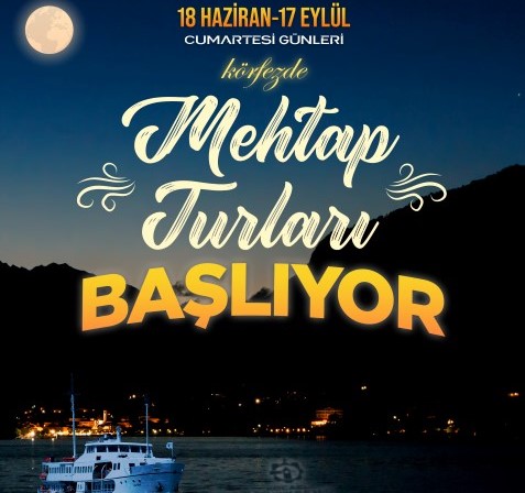 Mehtap ve Büyük Ada Turları başlıyor