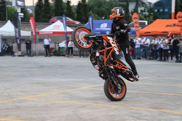 MotorBurdaFEST şehre renk kattı!