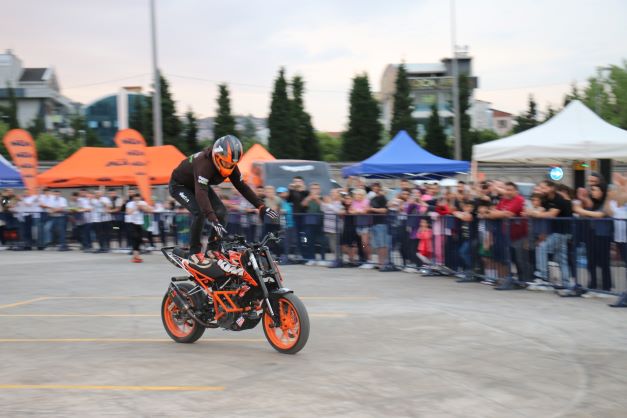 MotorBurdaFEST şehre renk kattı!