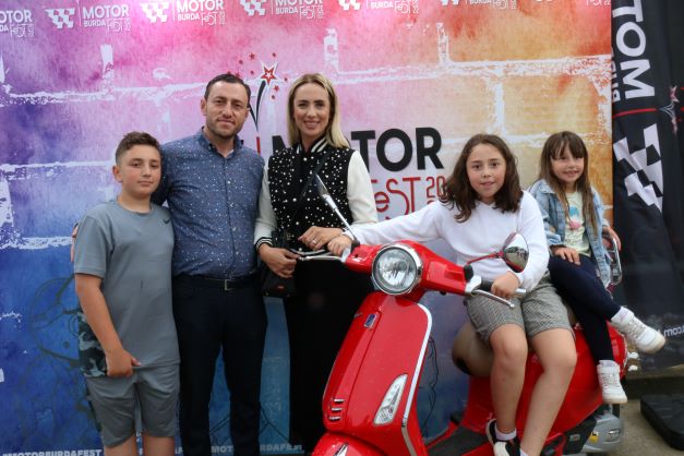 MotorBurdaFEST şehre renk kattı!