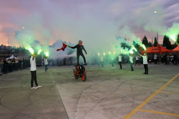 MotorBurdaFEST şehre renk kattı!