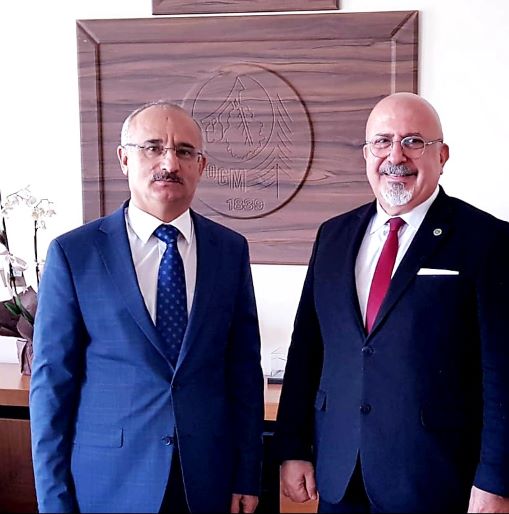 Necmi Hoca'nın Hatay ve Ankara Seferi