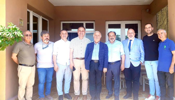 Necmi Hoca'nın Hatay ve Ankara Seferi
