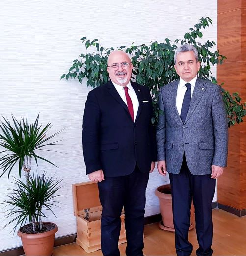 Necmi Hoca'nın Hatay ve Ankara Seferi