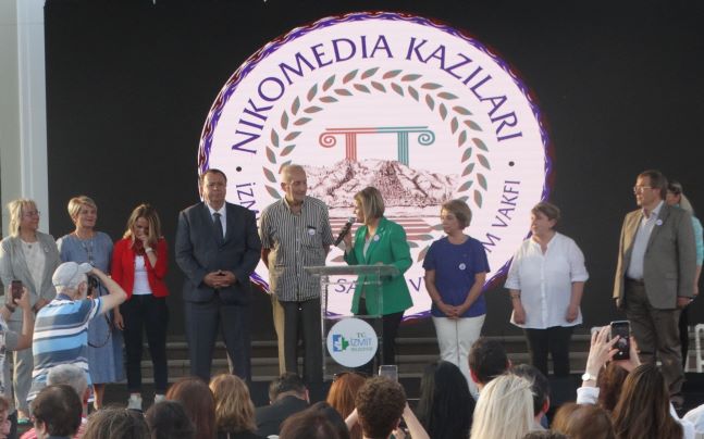 İzmit tarihi için büyük adım