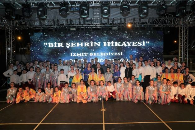 Nikomedia’dan İzmit’e izleyenleri büyüledi