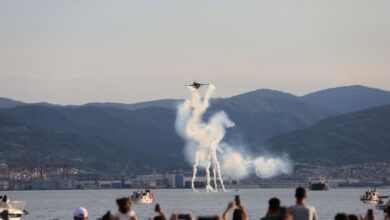 SOLOTÜRK İzmit’te nefesleri kesti
