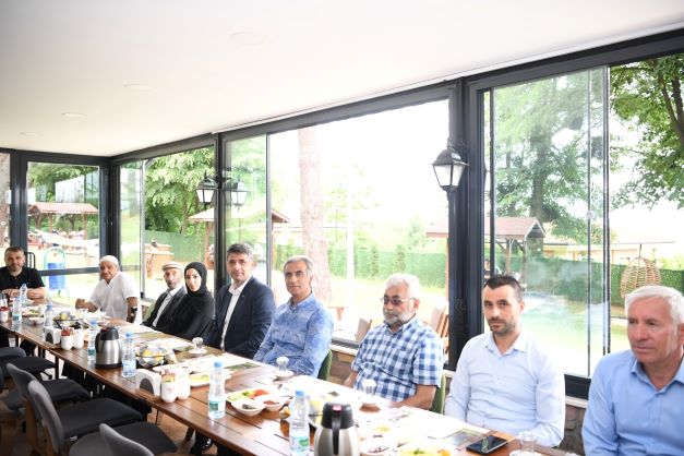 Şehit Babalarıyla Bir Araya Geldi