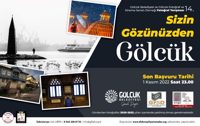 “Sizin Gözünüzden Gölcük” Fotoğraf Yarışması