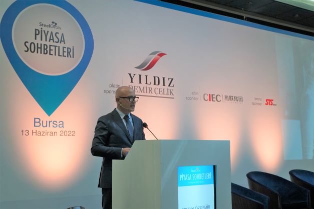 Steel Orbis Piyasa Sohbetleri toplantısı