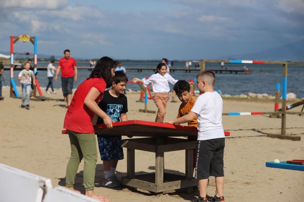 Sekapark Su Sporlarıyla şenlendi