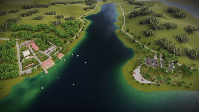 Doğa Park Projesinde Çalışmalar Sürüyor