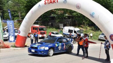 Türkiye Tırmanma Şampiyonası’nın Kartepe ayağı