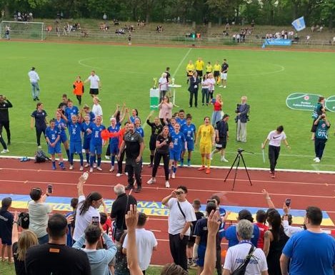 Türkiyemspor Almanya'da Şampiyon Oldu