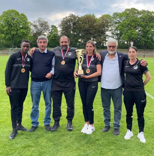 Türkiyemspor Almanya'da Şampiyon Oldu