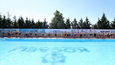 Ücretsiz Spor Okulları yüzme kursları