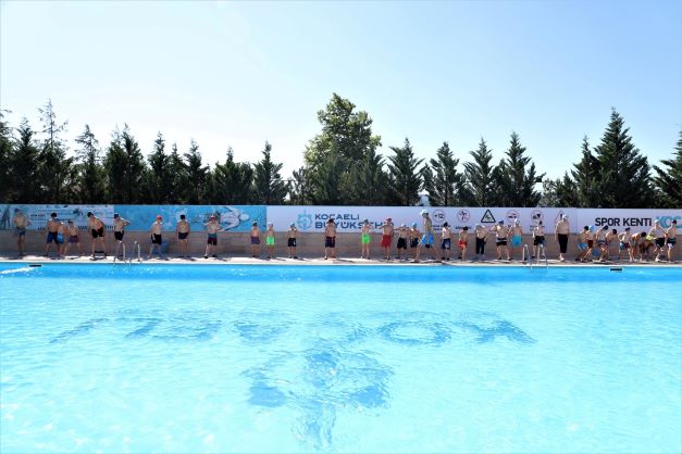 Ücretsiz Spor Okulları yüzme kursları