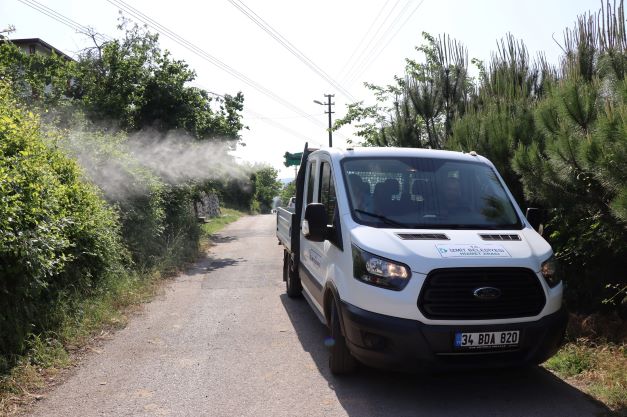 Vektörlerle mücadele çalışmalarına başlandı