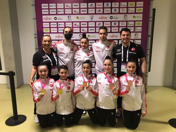 İzmitli antrenör Portekiz’de ülkemizi temsil etti