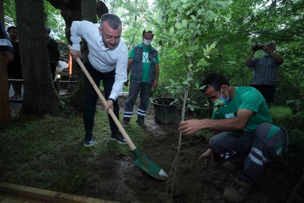 Yüzde yüz biyolojik arıtma yapan ilk kentiz