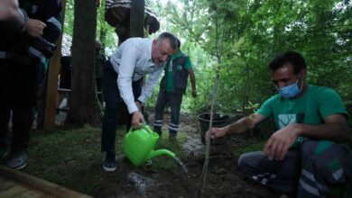 Yüzde yüz biyolojik arıtma yapan ilk kentiz