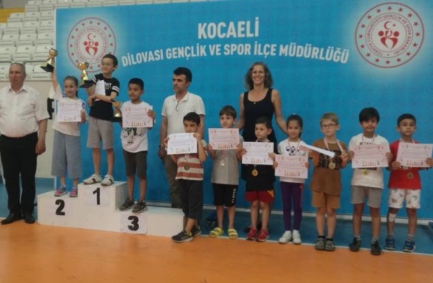 Yeşil Satranç-Yeşil Sanayi Buluşmaları Satranç Turnuvası Gerçekleşti