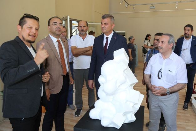 27. Uluslararası Değirmendere Ahşap Heykel Sempozyumu Açıldı