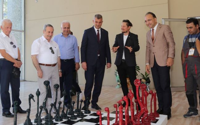 27. Uluslararası Değirmendere Ahşap Heykel Sempozyumu Açıldı