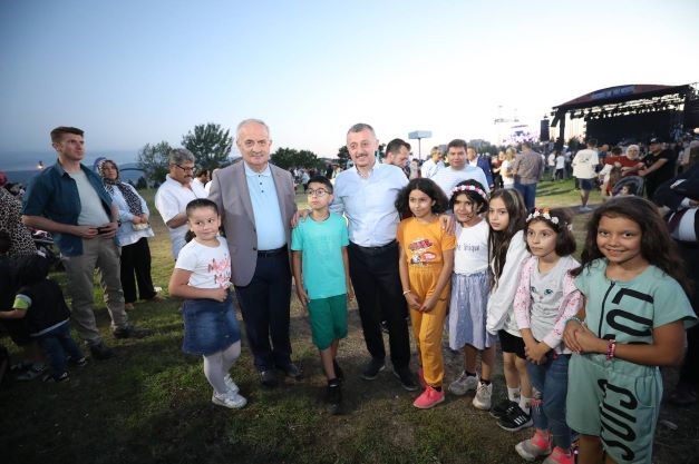 Murat Dalkılıç, Kocaeli’nin yaz neşesine ortak oldu