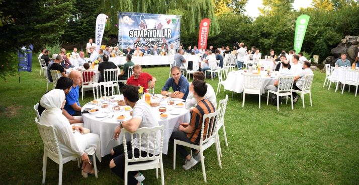 Başkan Kocaman'dan Amatörlere 1 Milyon TL destek