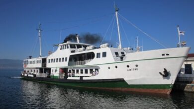 Büyükada’ya mavi tur keyfi