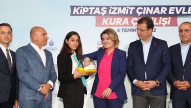 Çınar Evler’de Hak Sahipleri Dairelerine Kavuştu