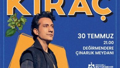 Değirmendere Fındık Festivali Coşkusu Kıraç Konseri İle Katlanacak