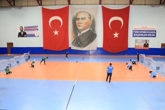 Goalball Şampiyonası heyecanı Kocaeli’de başladı