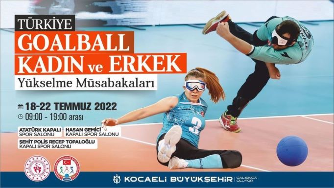 Goalball Şampiyonası heyecanı Kocaeli’de başladı
