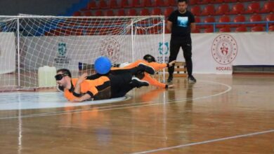 Goalball Turnuvasına rekor katılım