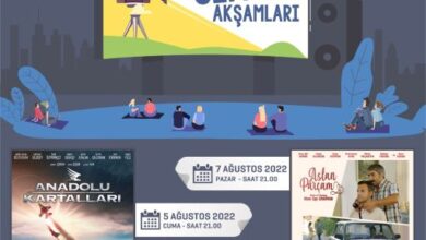 Gölcük Belediyesi Açık Hava Sinema Akşamları Başlıyor