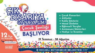 Haydi Kocaeli; Çık Dışarıya Oy-na-ya-lım